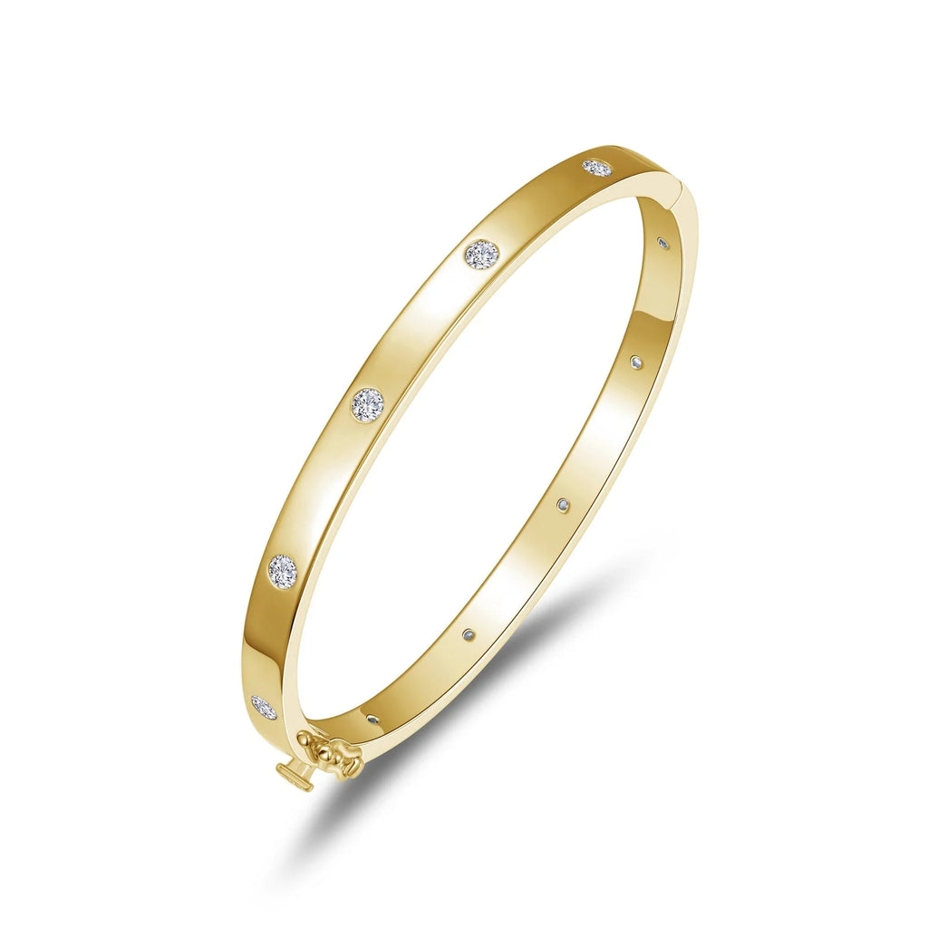 Lafonn's High Polish Bangle Bracelet: A Symphony of Elegance